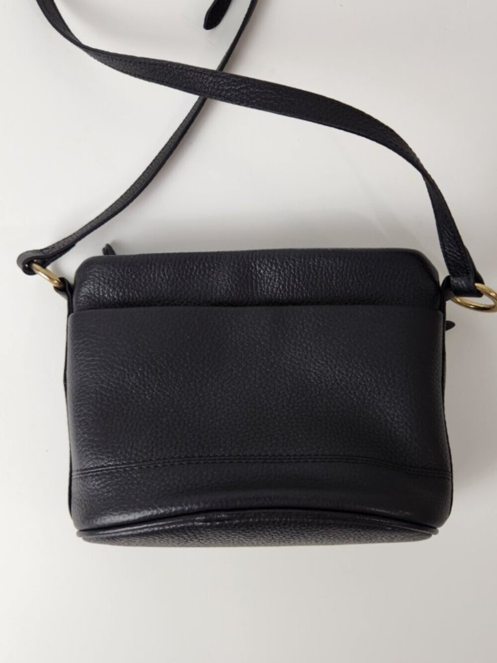 Corder London Genuine Leather Shoulder Bag In Black EUC